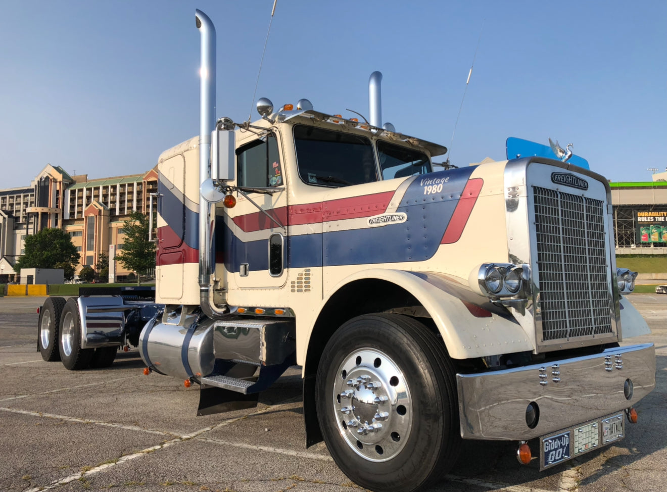 Freightliner FLC Bugshield