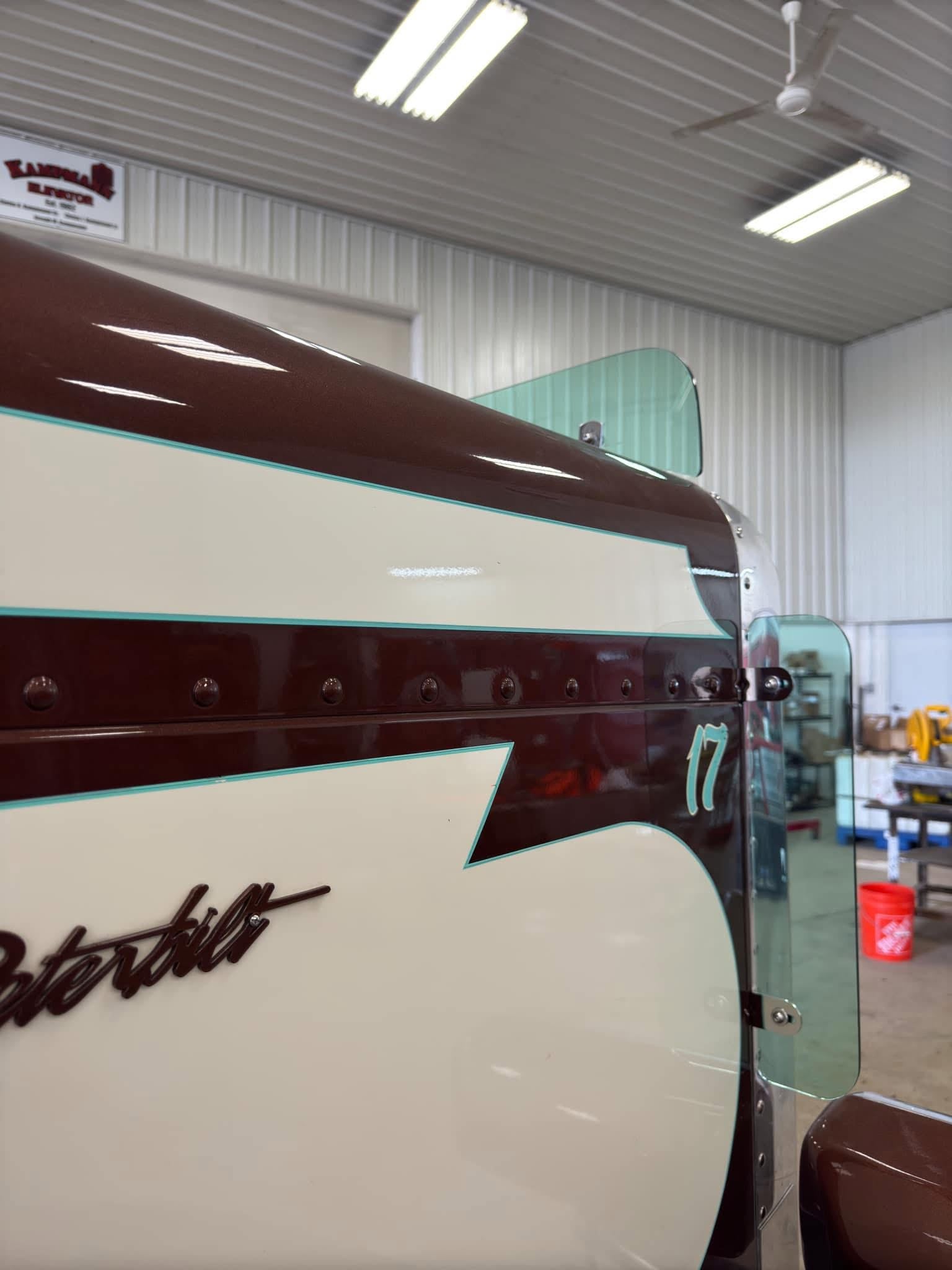 Hood Sides for Peterbilt and Kenworth models