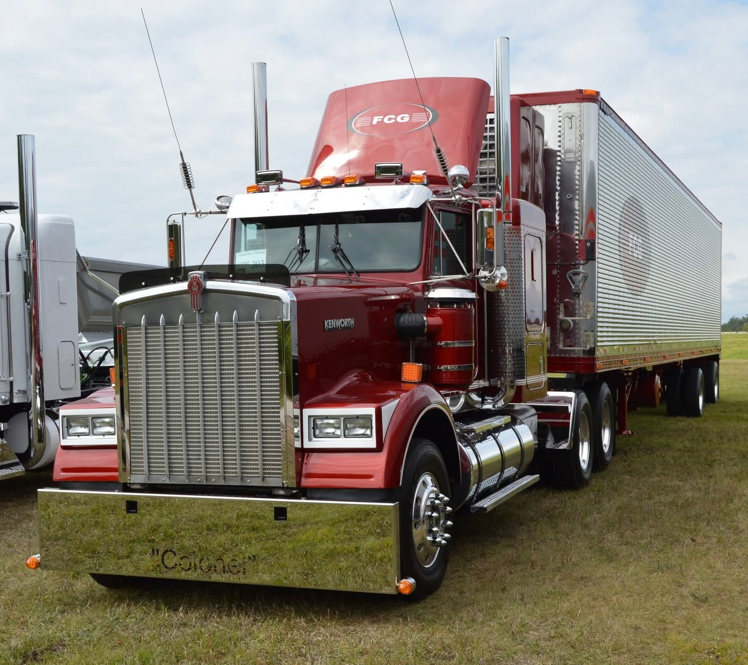 Kenworth W9B Bugshield