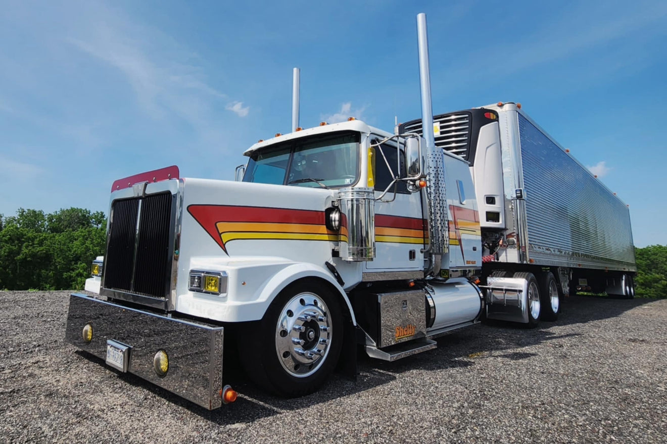 Window Wings KW & Peterbilt models