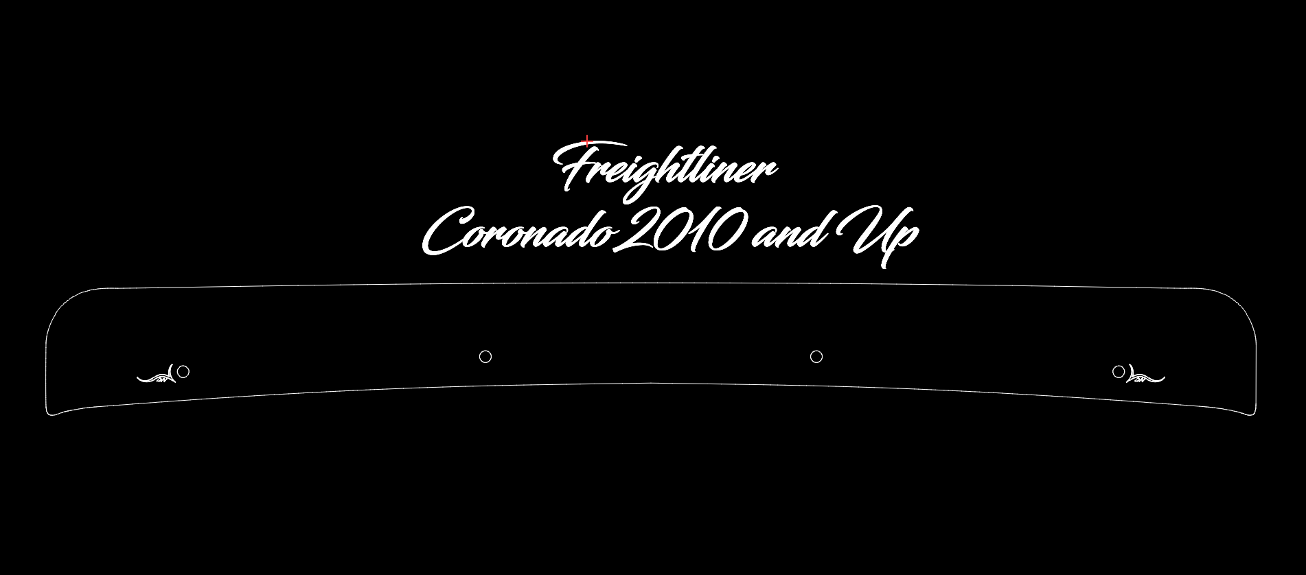 Freightliner Coronado 2010 and Up