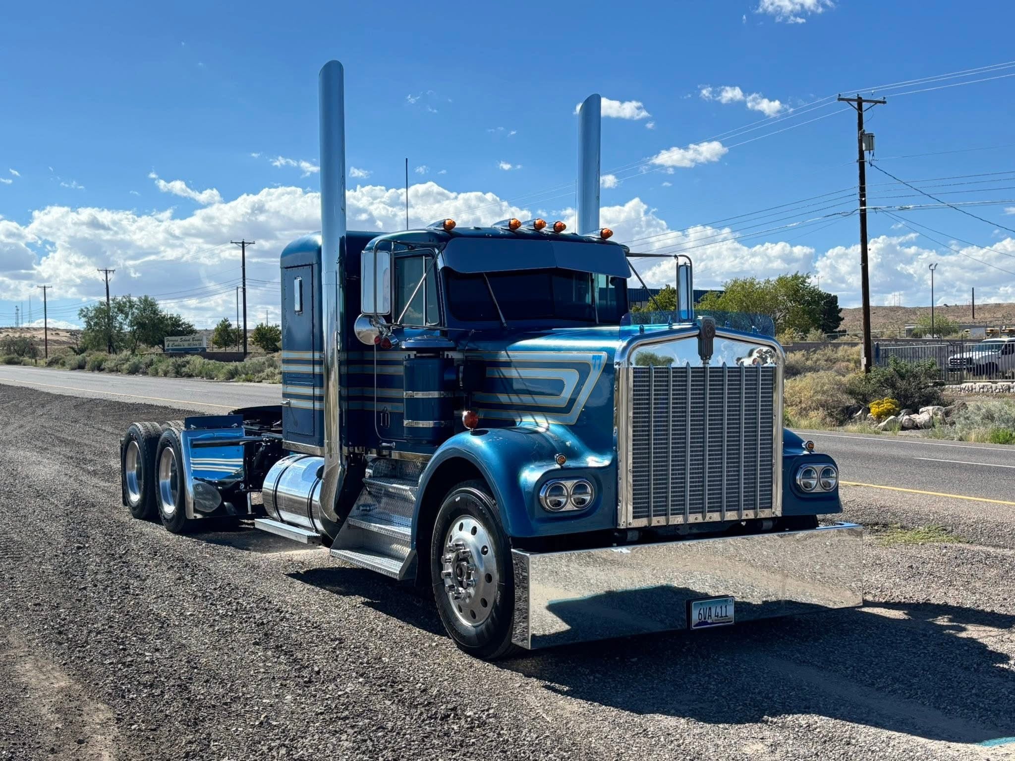 Kenworth W9A Bugshield