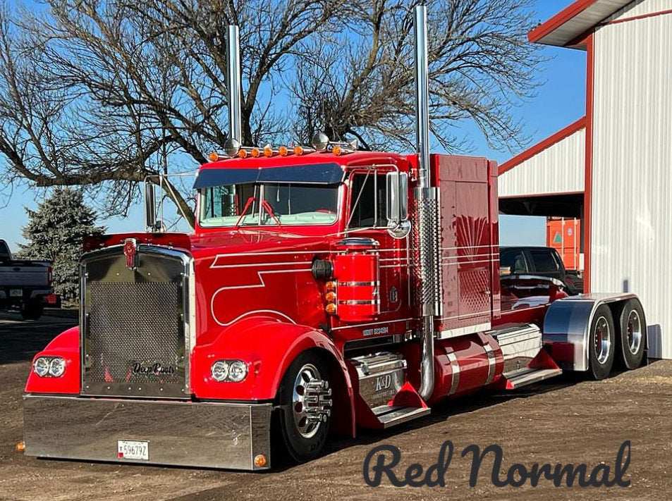 Kenworth W9L Bugshield