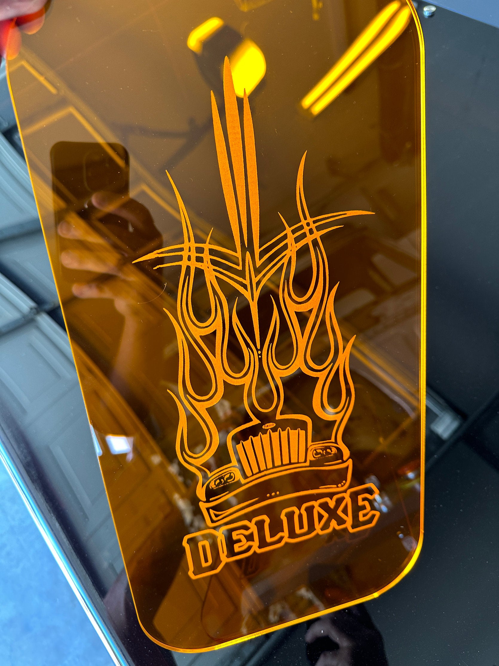 Newer Peterbilt Peep Windows