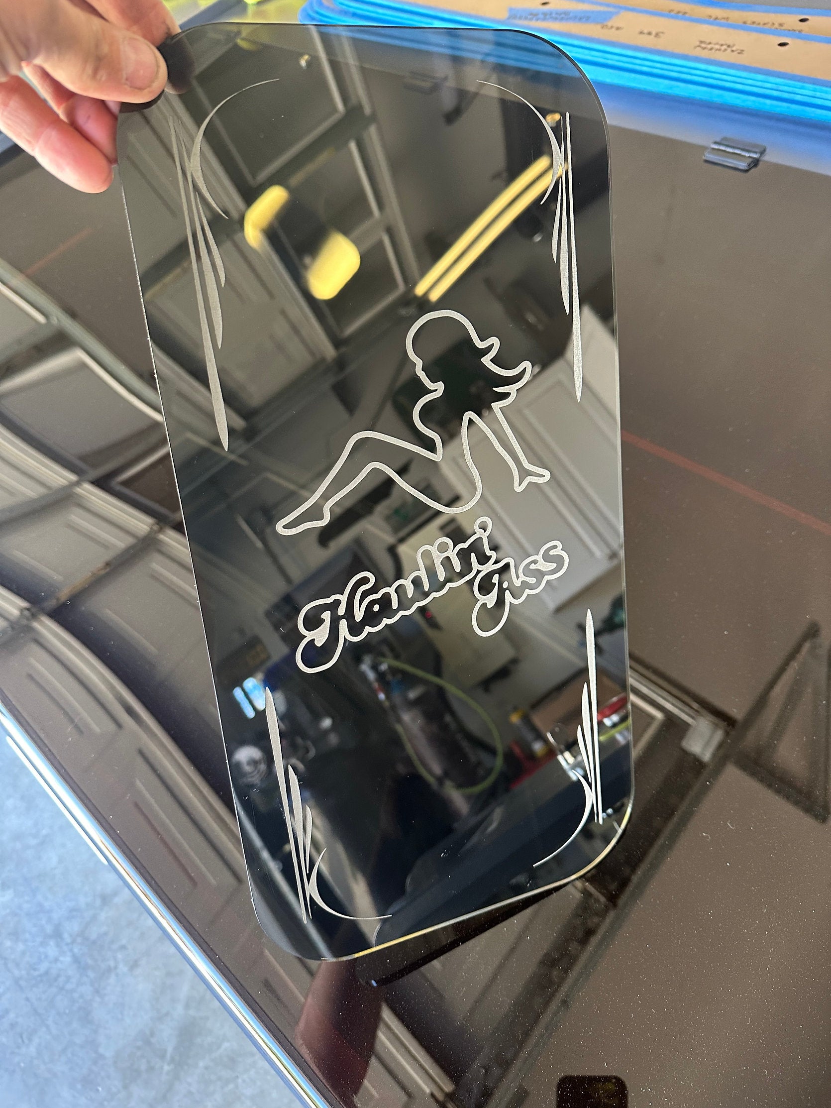 Newer Peterbilt Peep Windows