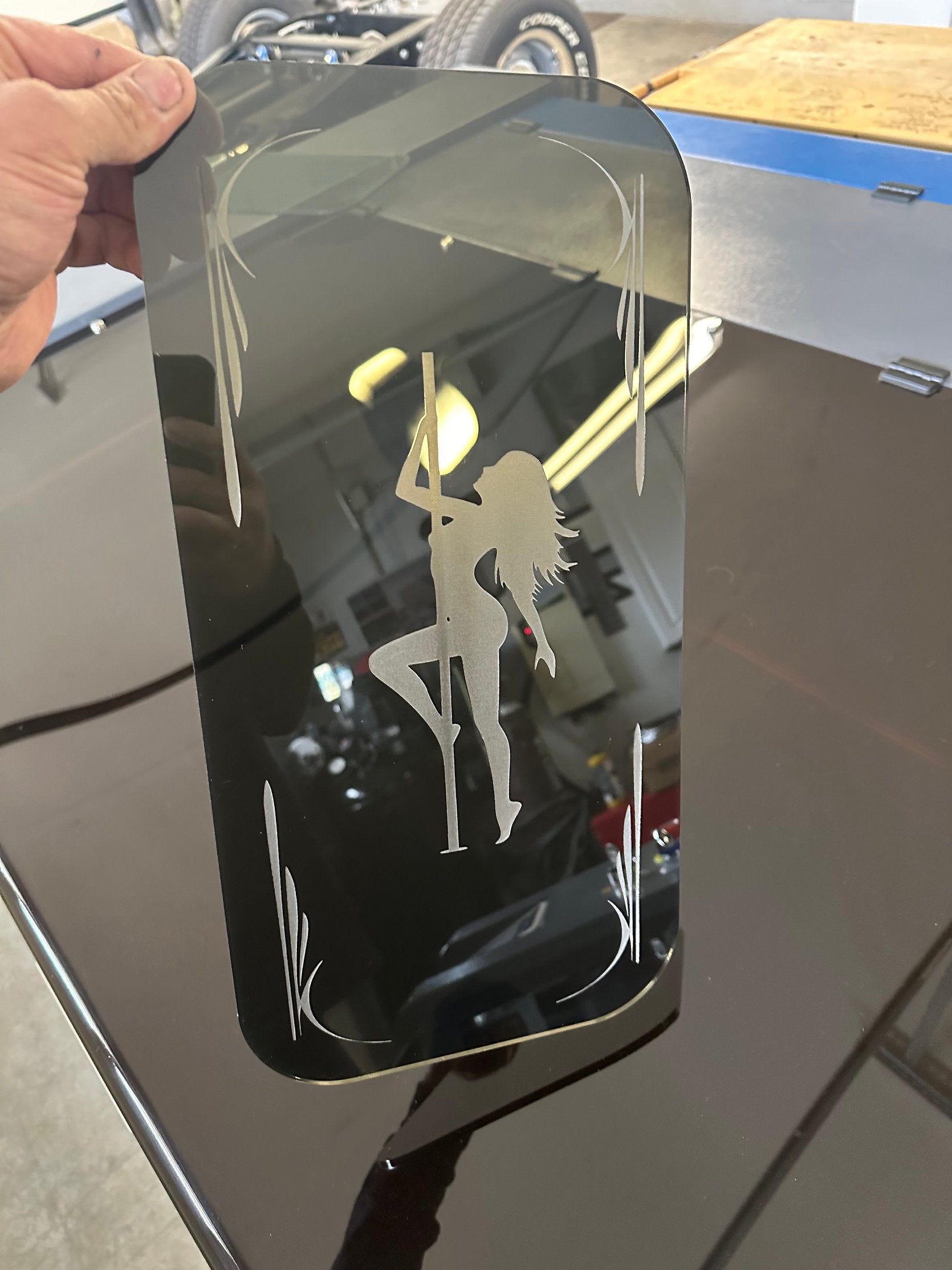 Newer Peterbilt Peep Windows