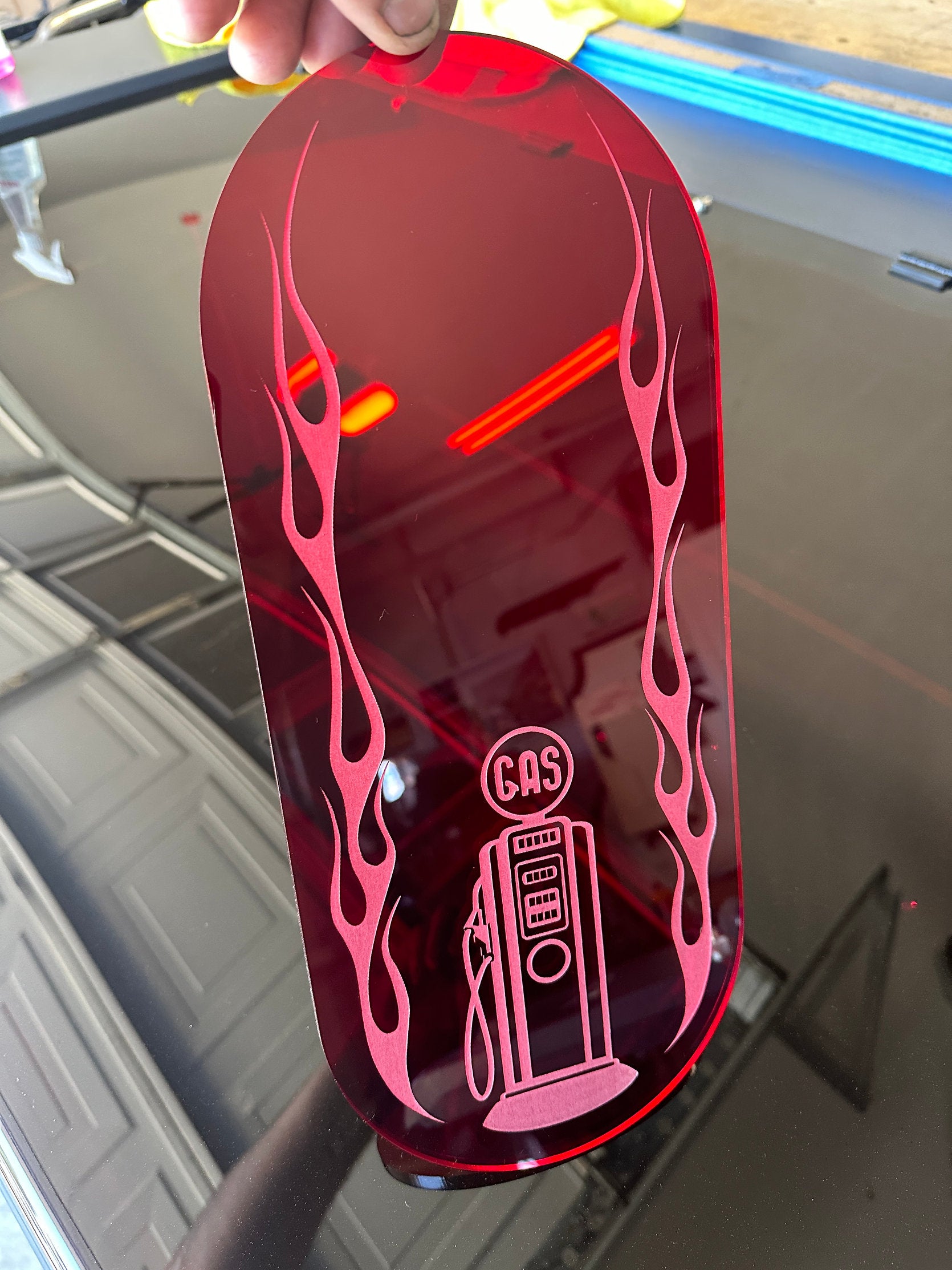 Older Peterbilt Peep Windows