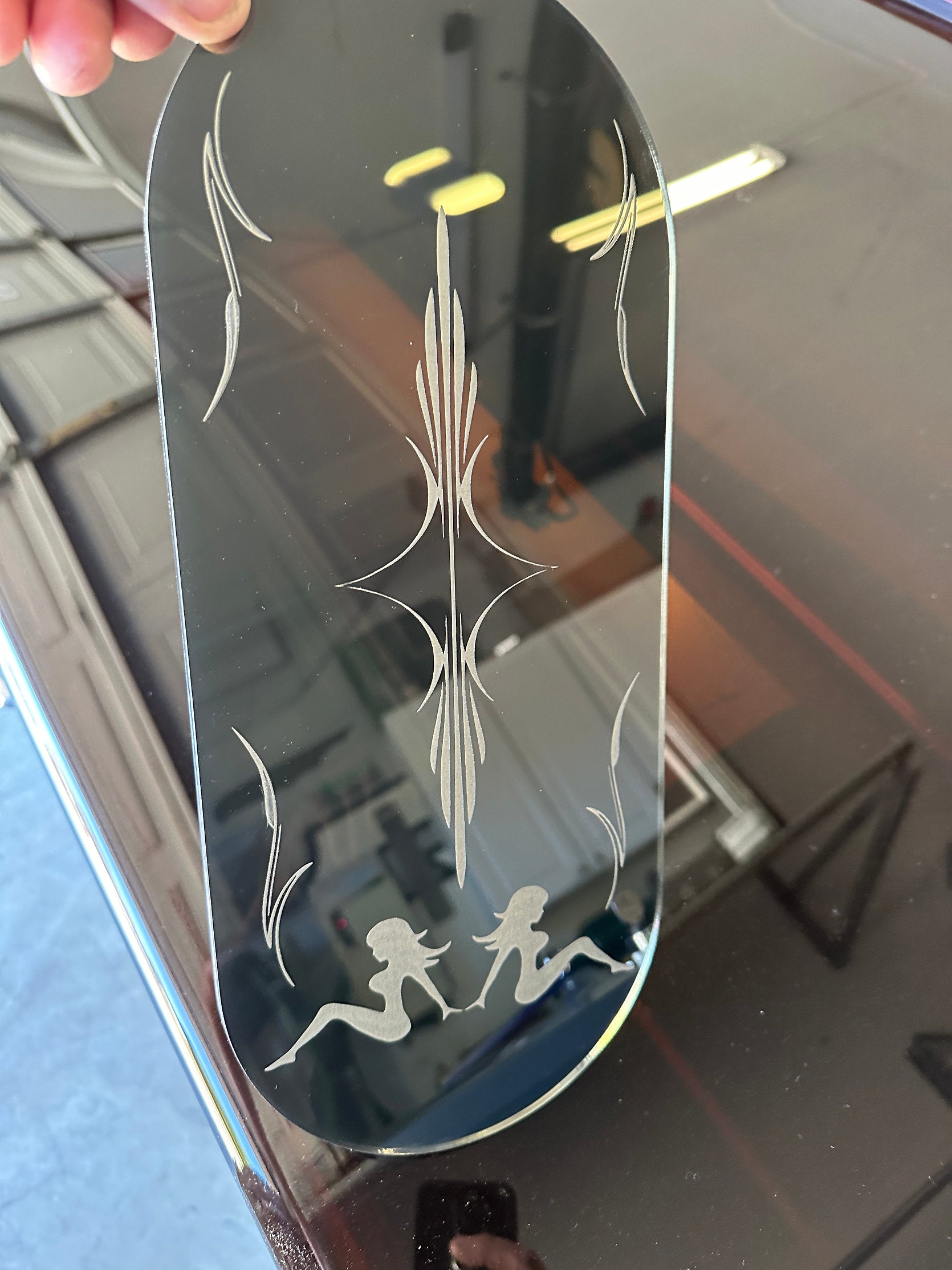 Older Peterbilt Peep Windows