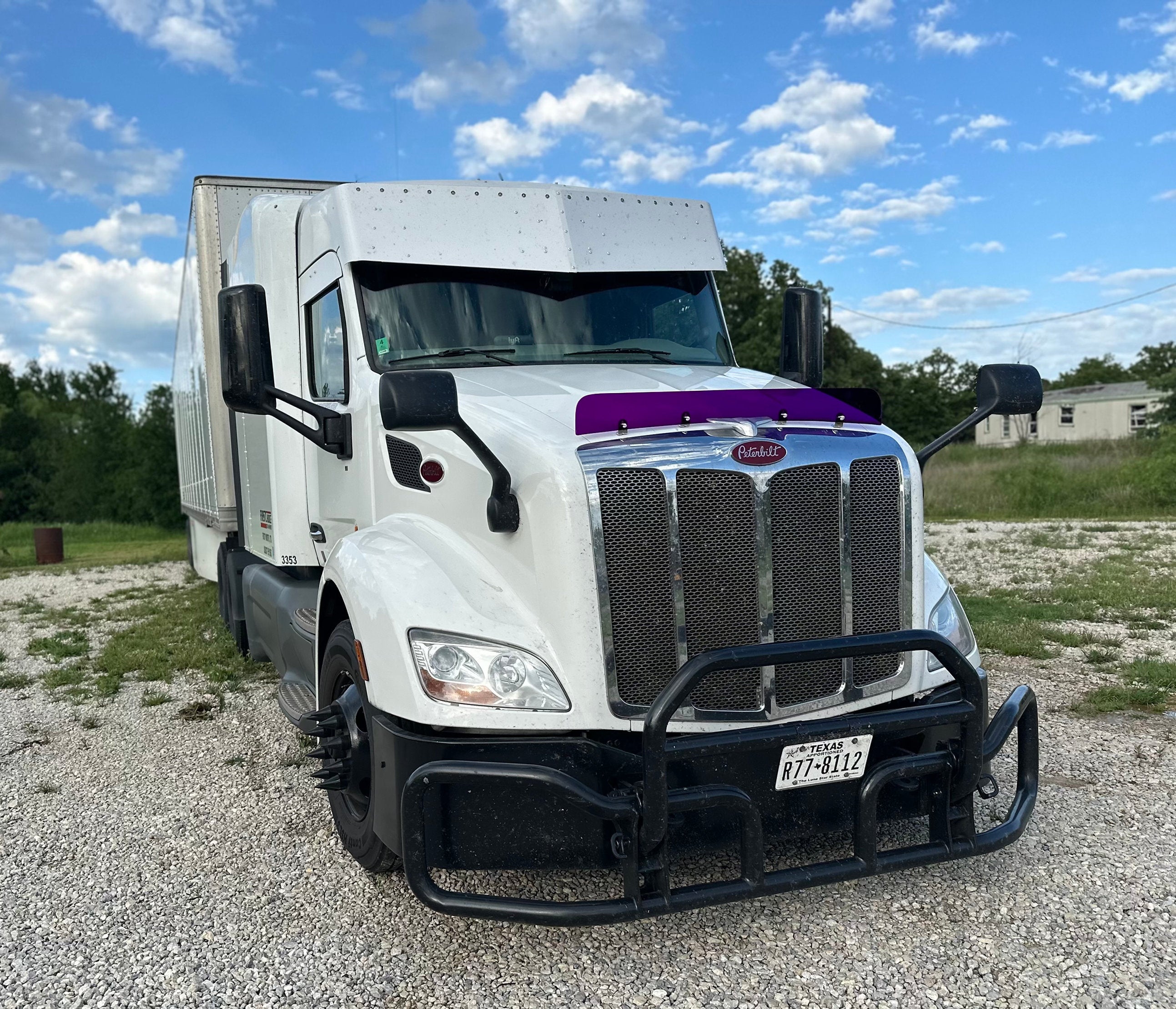 Peterbilt 579 Bugshield