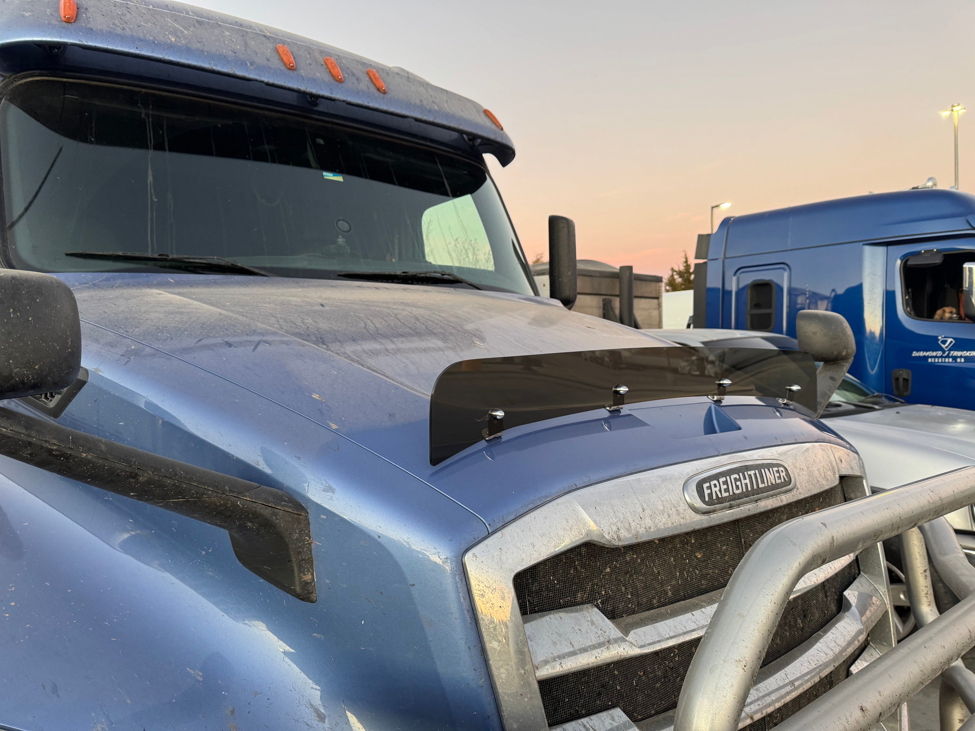 Freightliner New Gen Cascadia 2018 and newer Bugshield