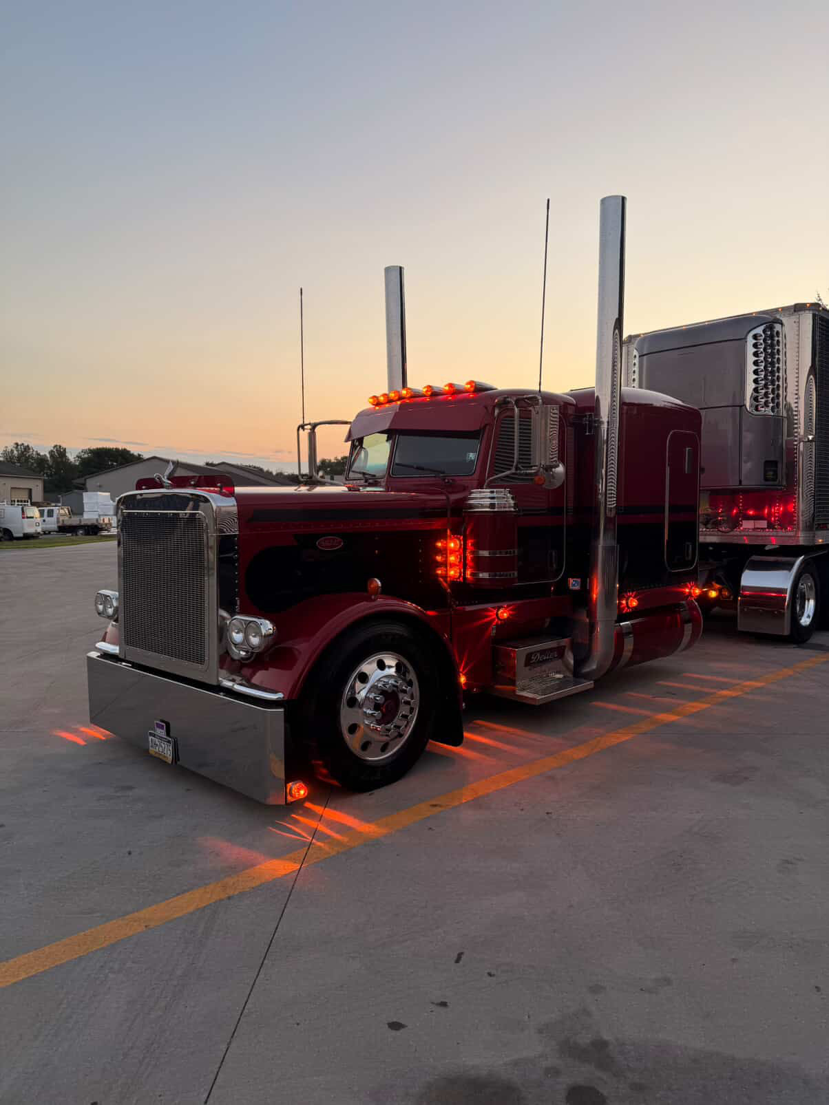 Peterbilt 389/388 Bug Shield