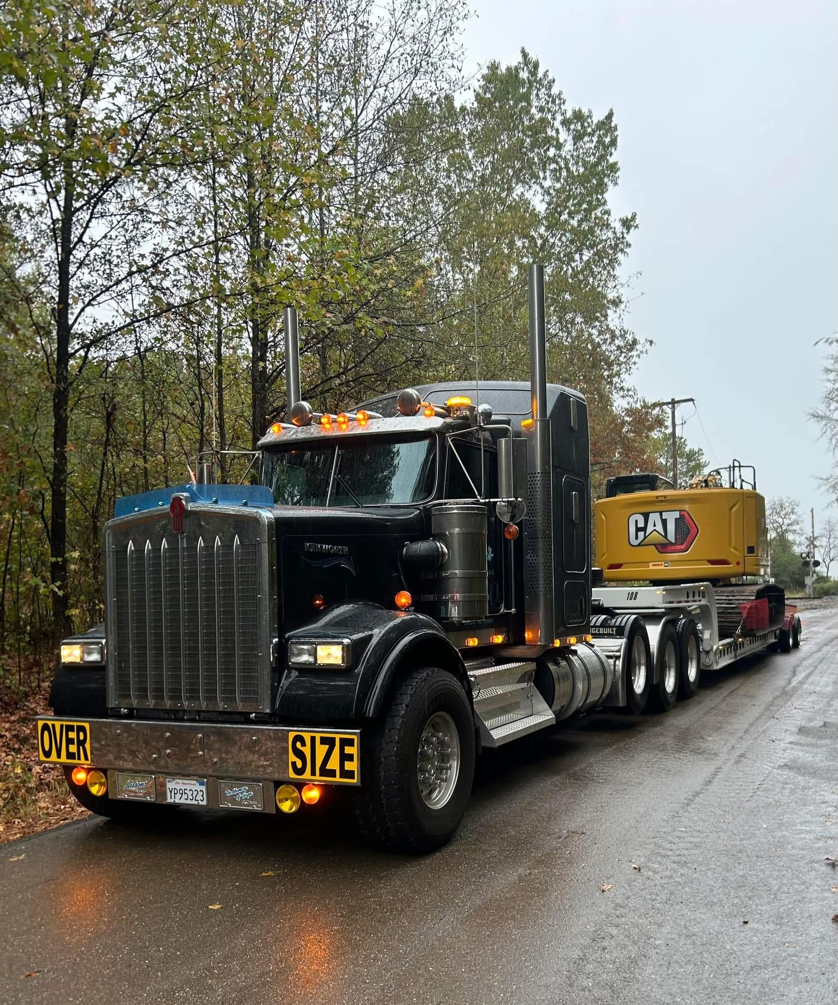 Kenworth W9B Bugshield