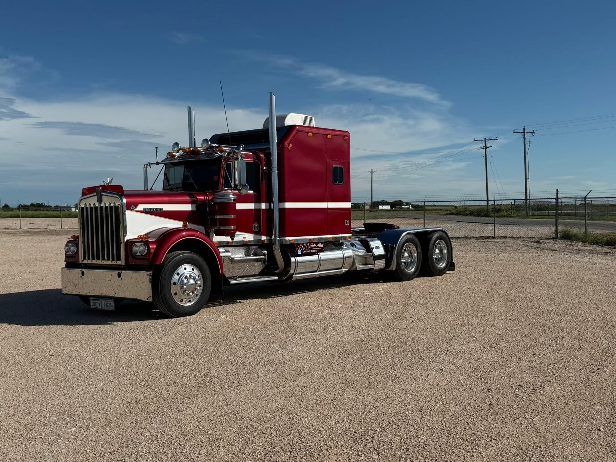 Kenworth W9A Bugshield
