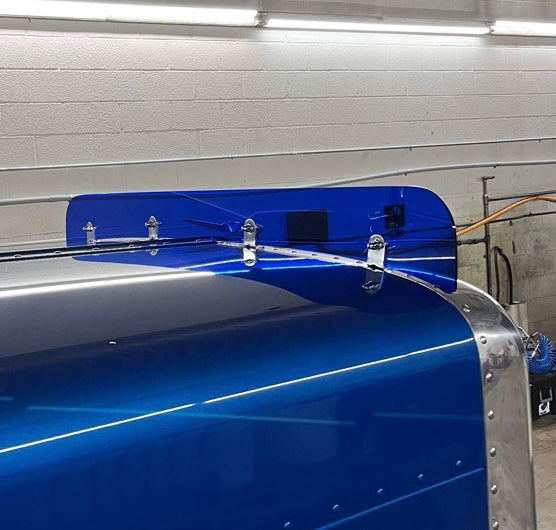Peterbilt 389/388 Bug Shield