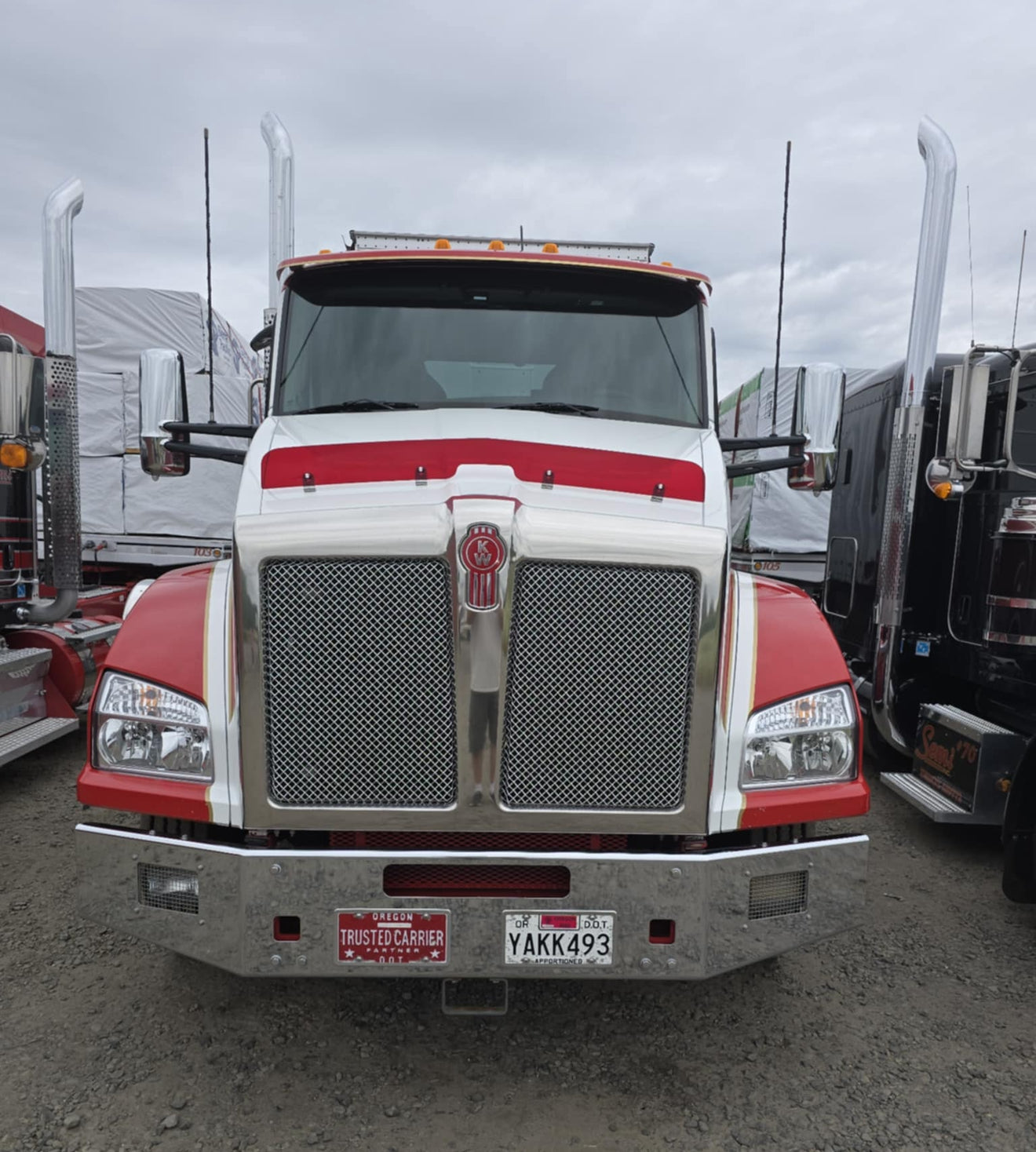 Kenworth T880 2012+ Bugshield