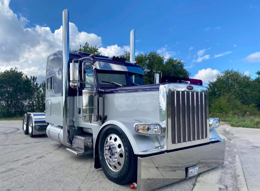 Peterbilt 389/388 Bug Shield