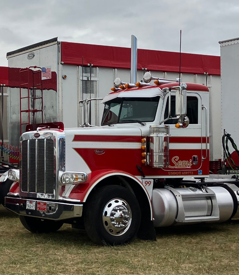 Peterbilt 389/388 Bug Shield