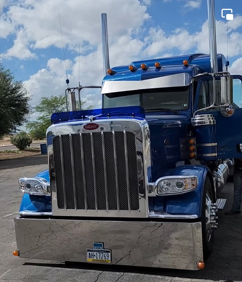 Peterbilt 389/388 Bug Shield
