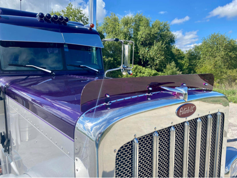 Peterbilt 389/388 Bug Shield