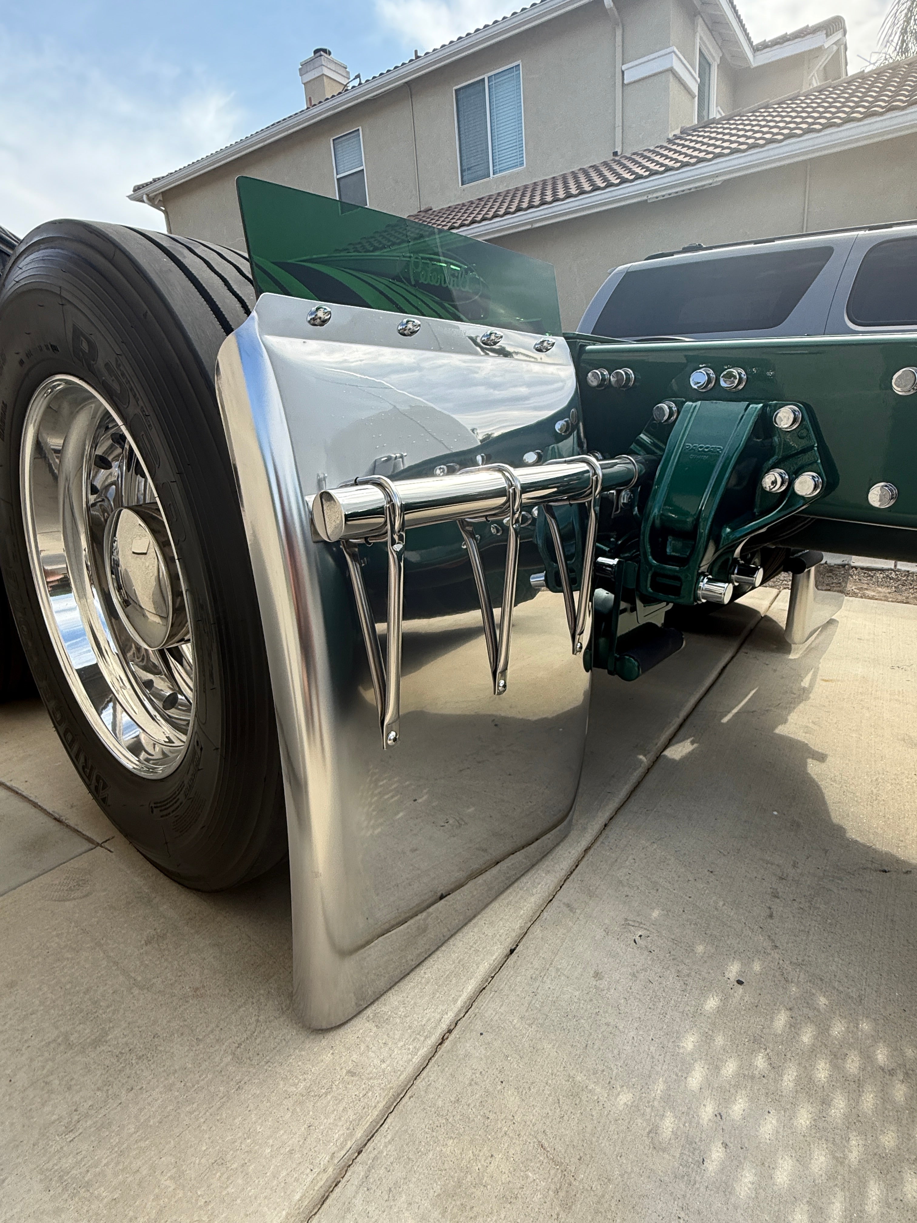 Quarter Fender Flaps (Set of Two)