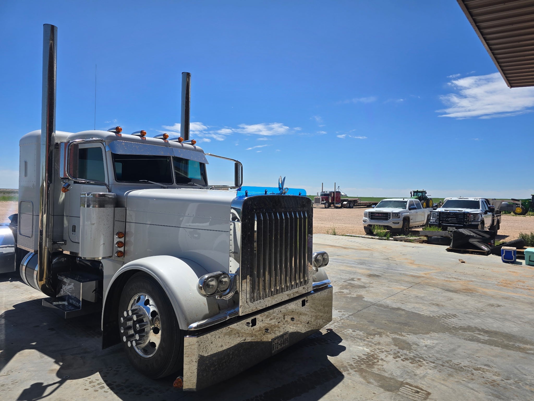 Peterbilt 389/388 Bug Shield