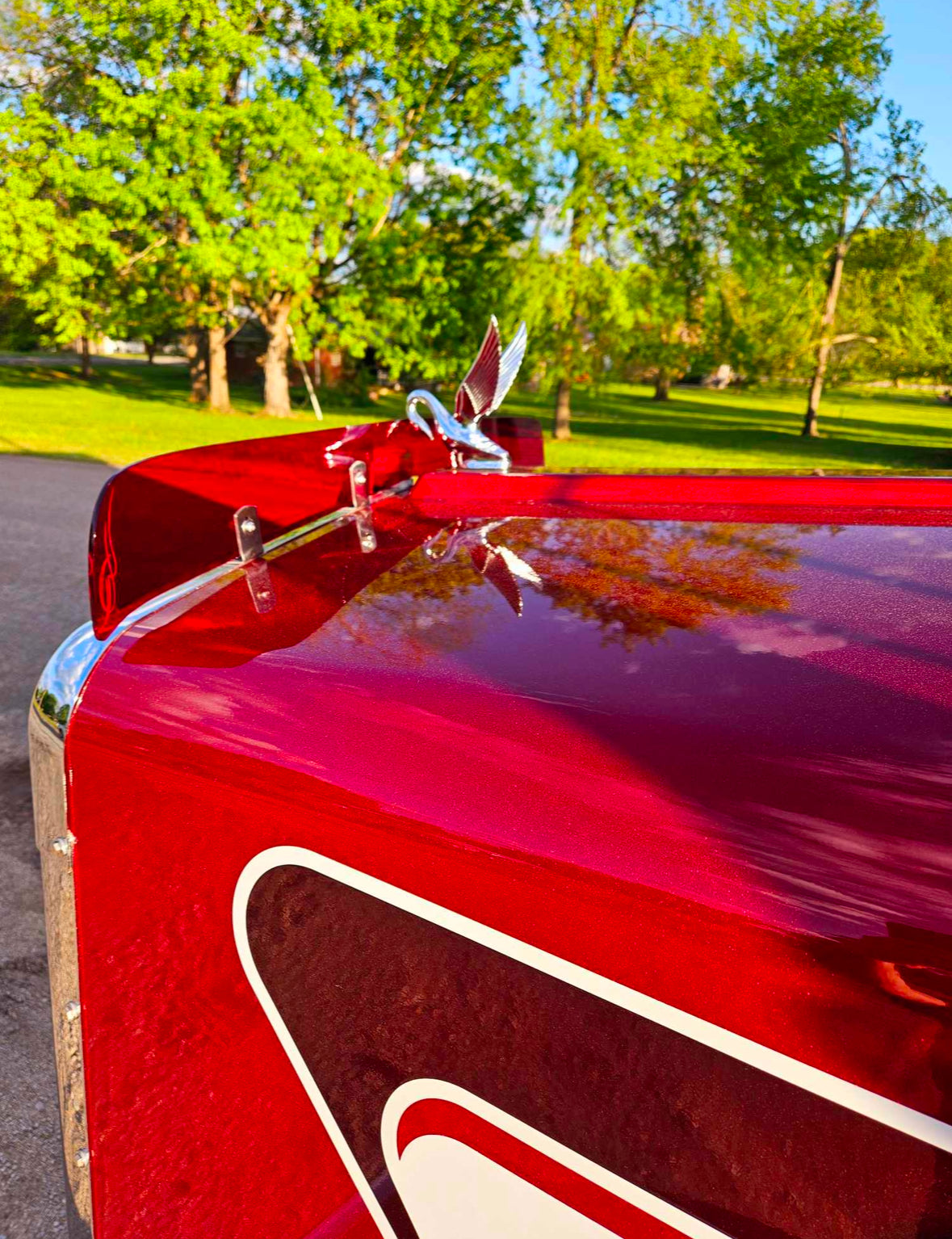 Kenworth W9L Bugshield