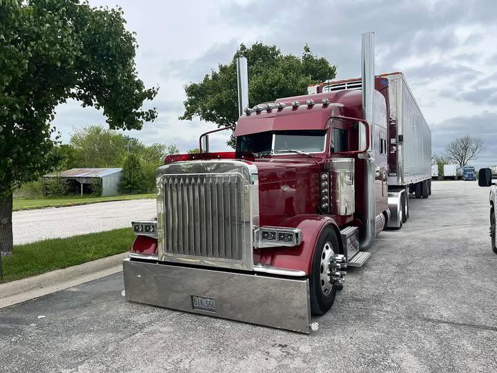 Peterbilt 389/388 Bug Shield