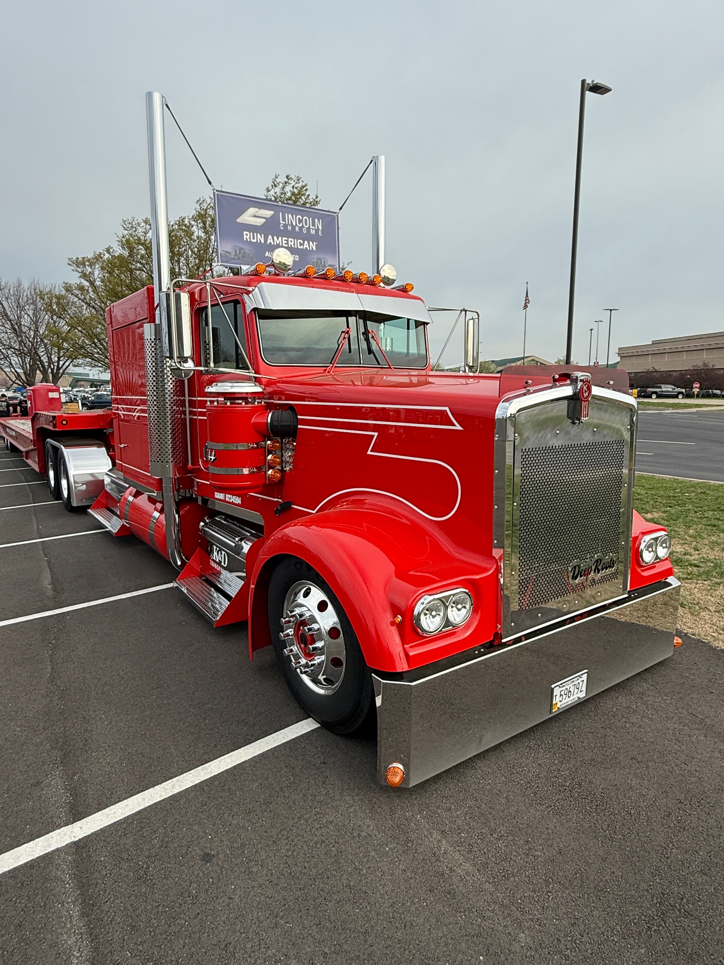 Kenworth W9L Bugshield