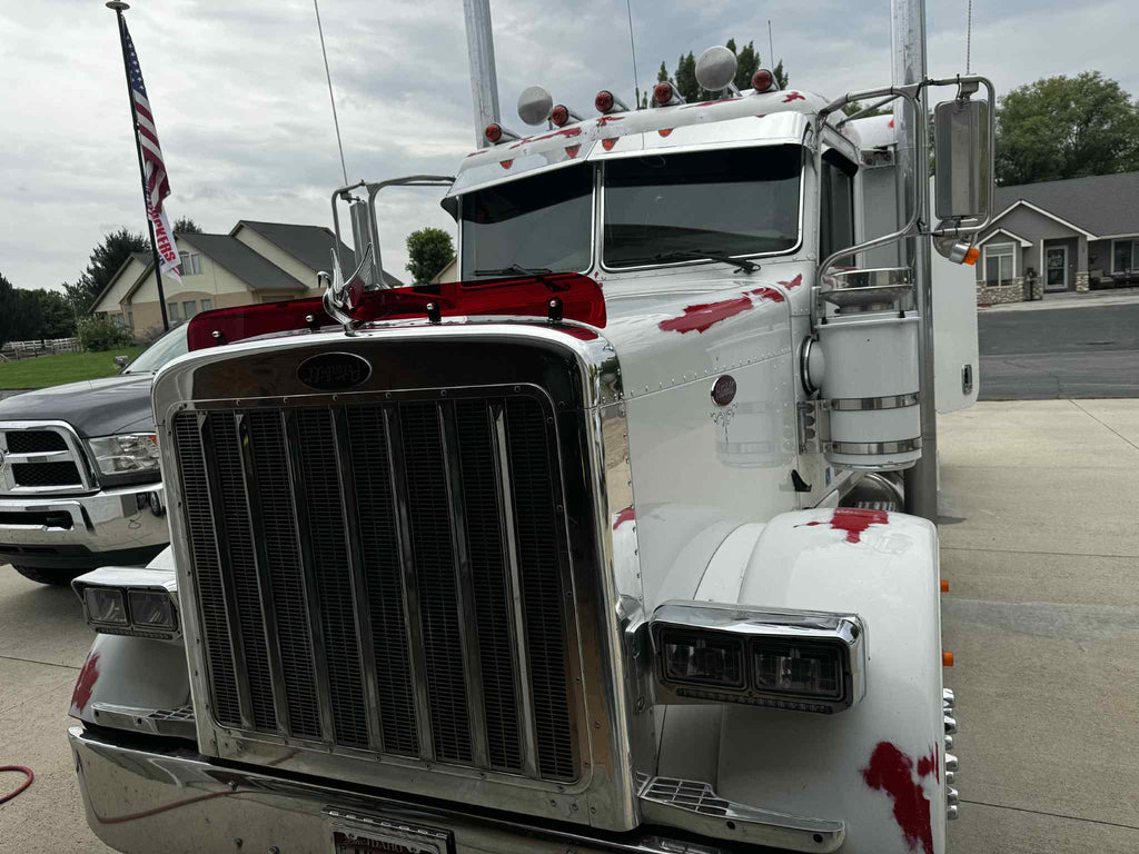 Peterbilt 379 Bugshield