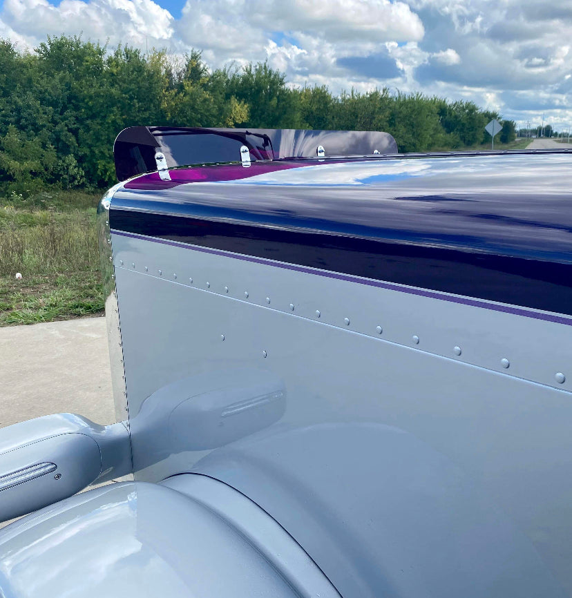 Peterbilt 389/388 Bug Shield