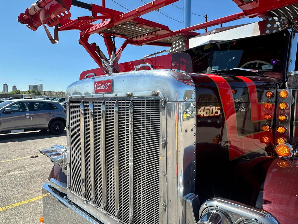 Peterbilt 379 Bugshield