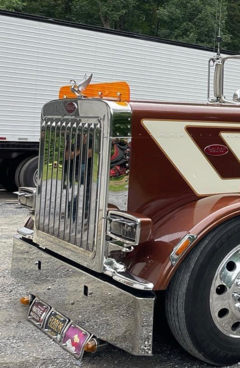 379 Grille on 389 use same 389 shield