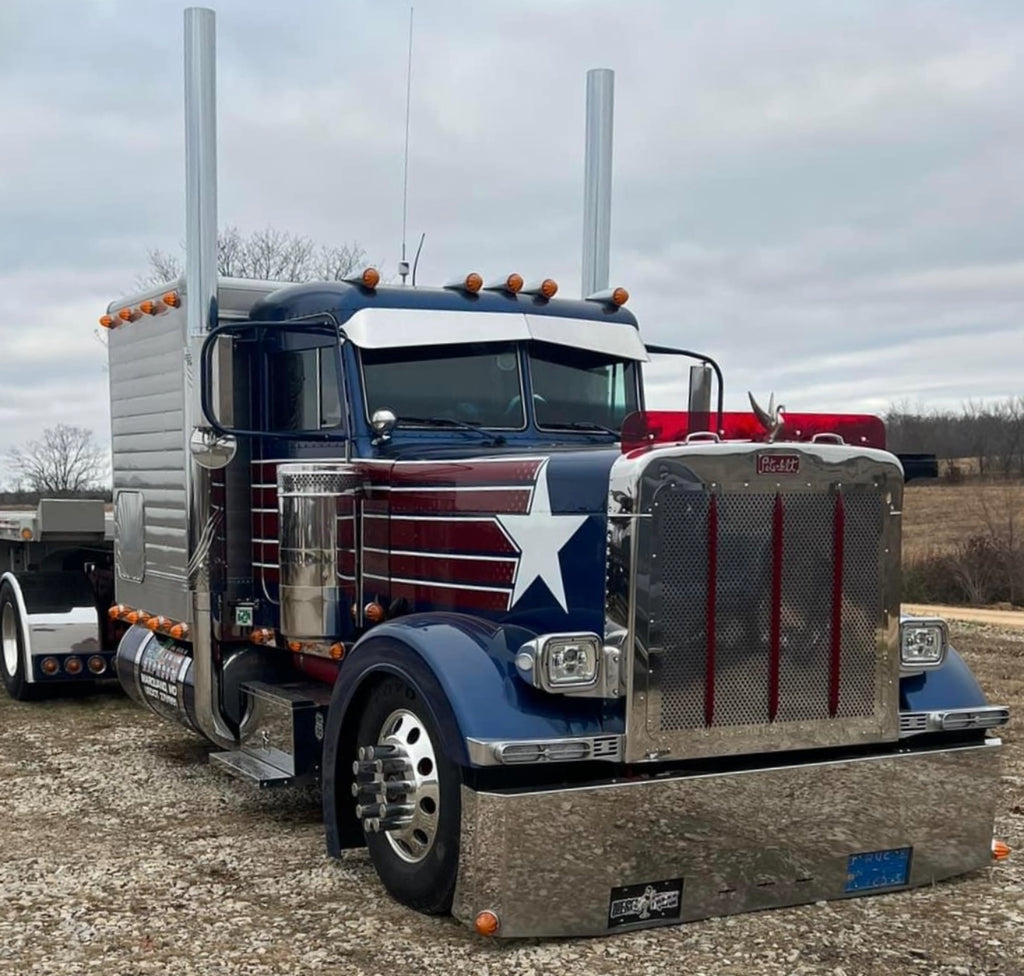 Peterbilt 379 Bugshield