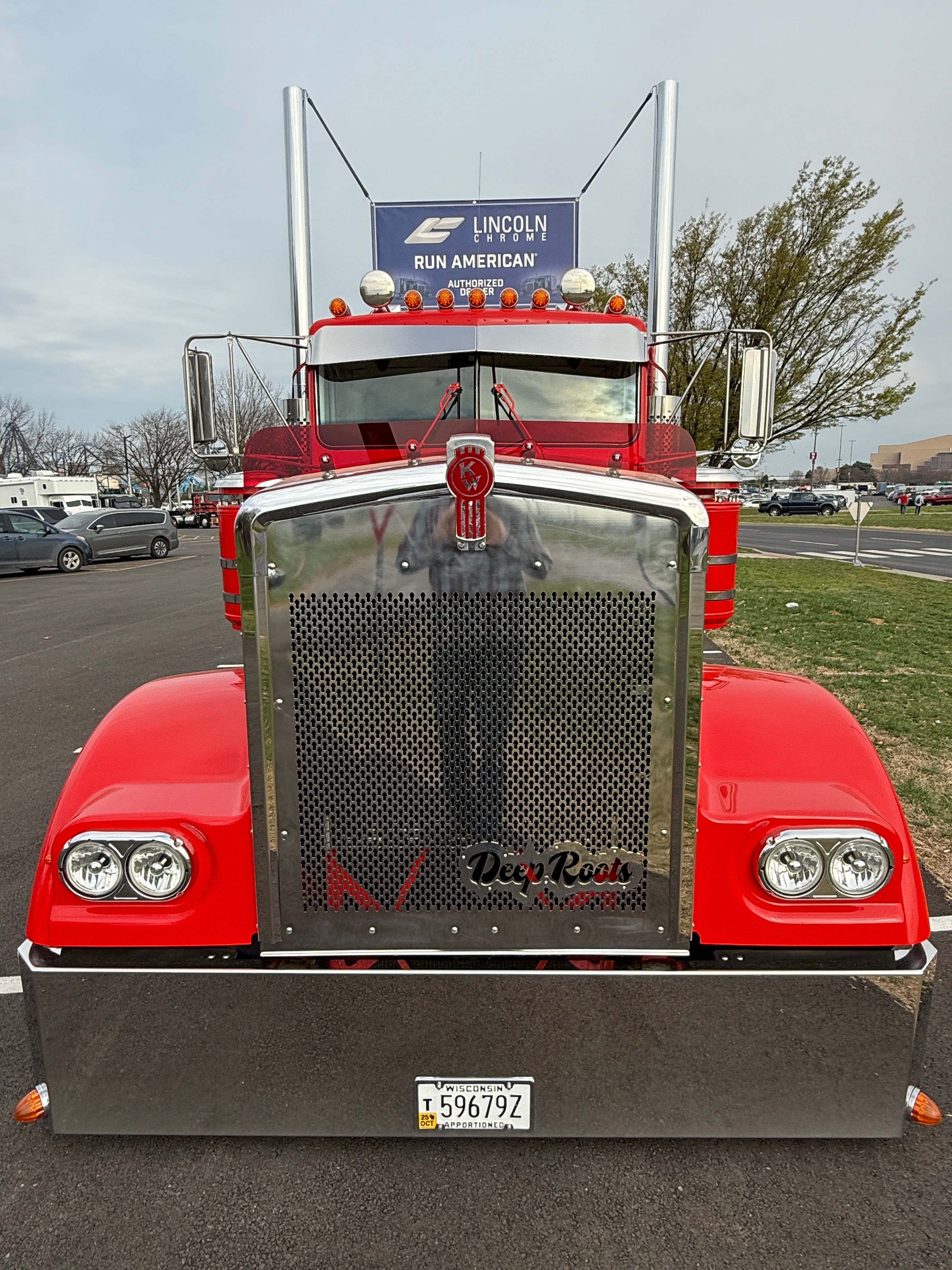 Kenworth W9L Bugshield