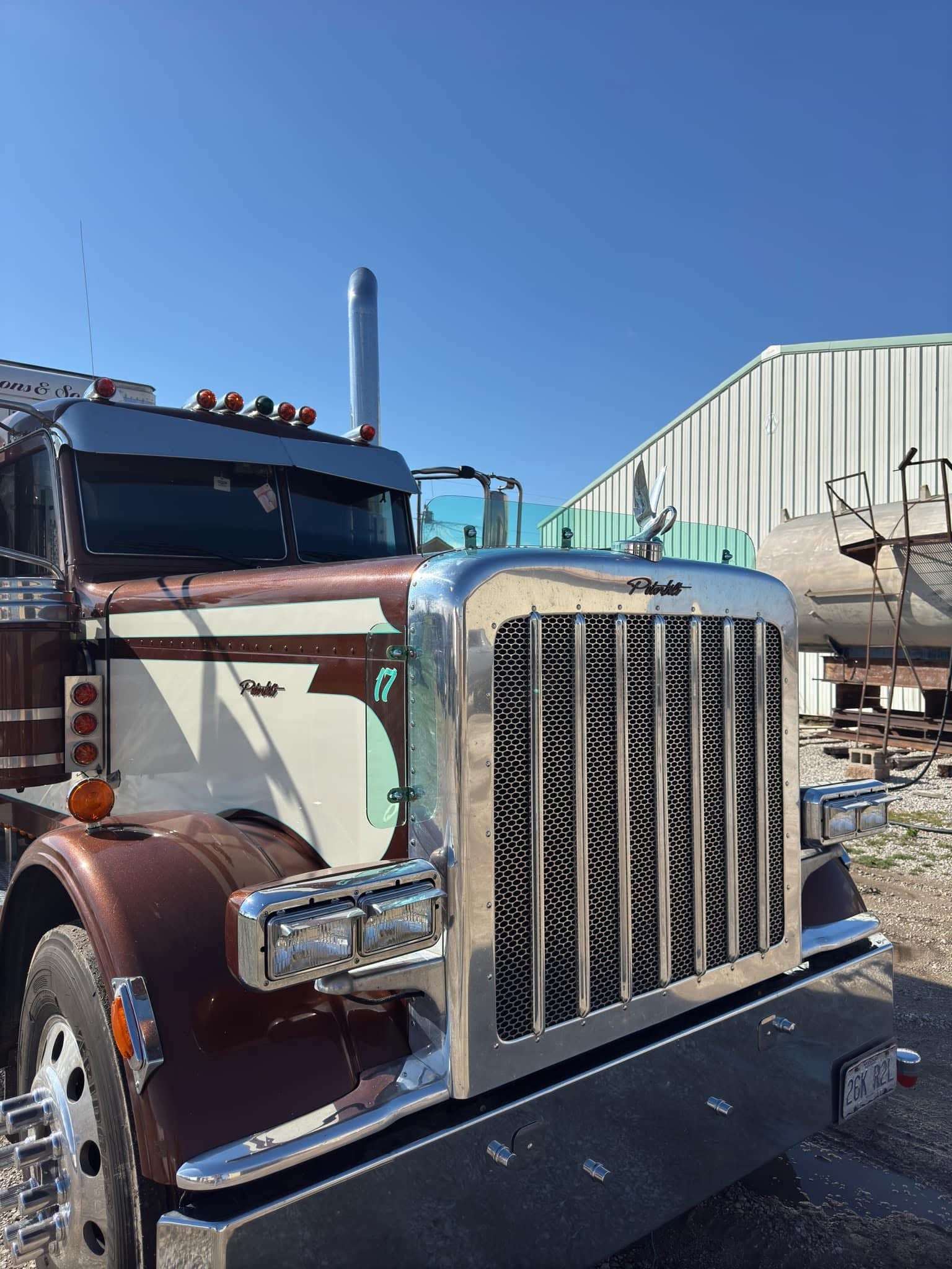 Hood Sides for Peterbilt and Kenworth models