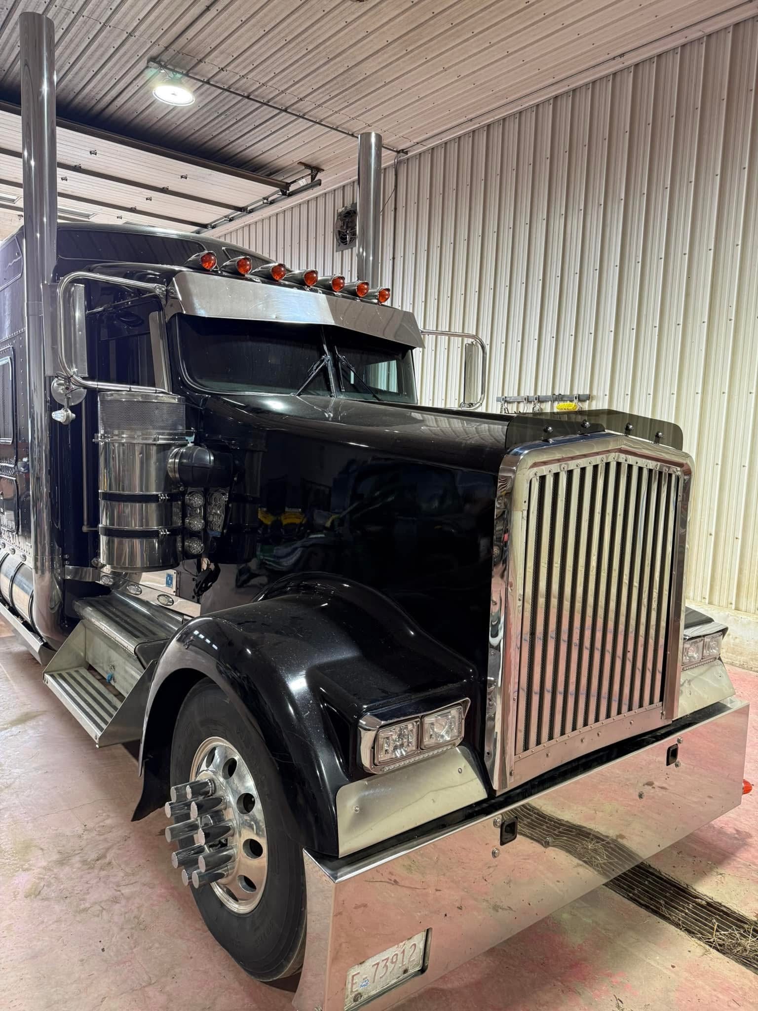 Kenworth W9L Bugshield