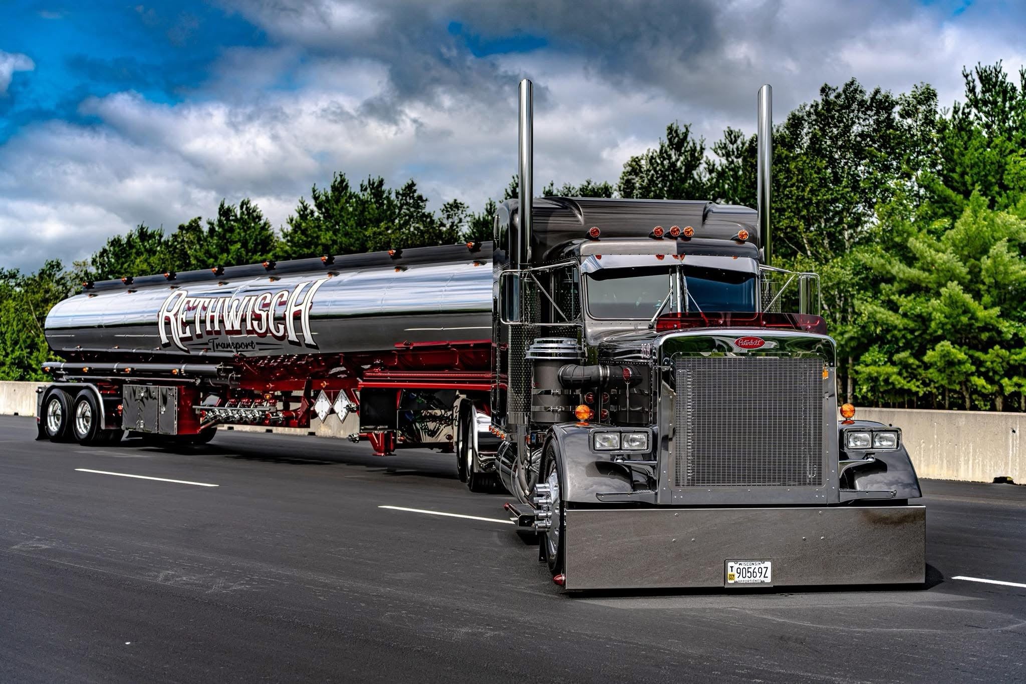 Peterbilt 359 Bugshield