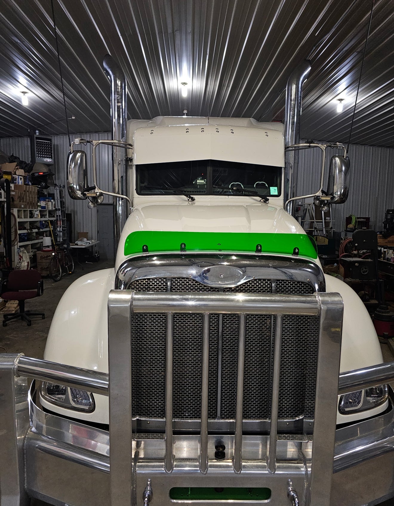 Peterbilt 384/386 Bugshield