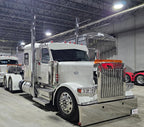 Peterbilt 589 Bugshield
