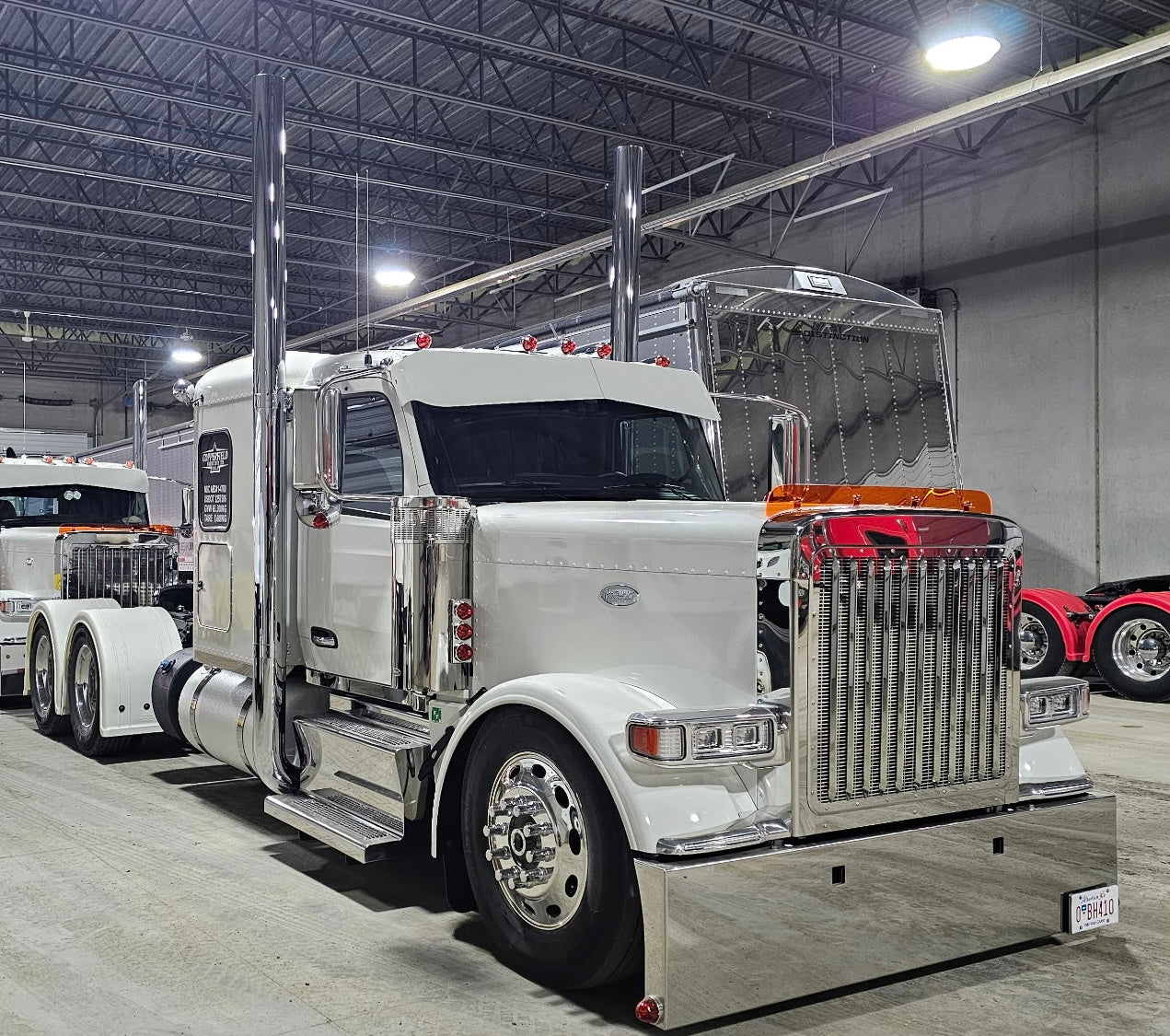 Peterbilt 589 Bugshield