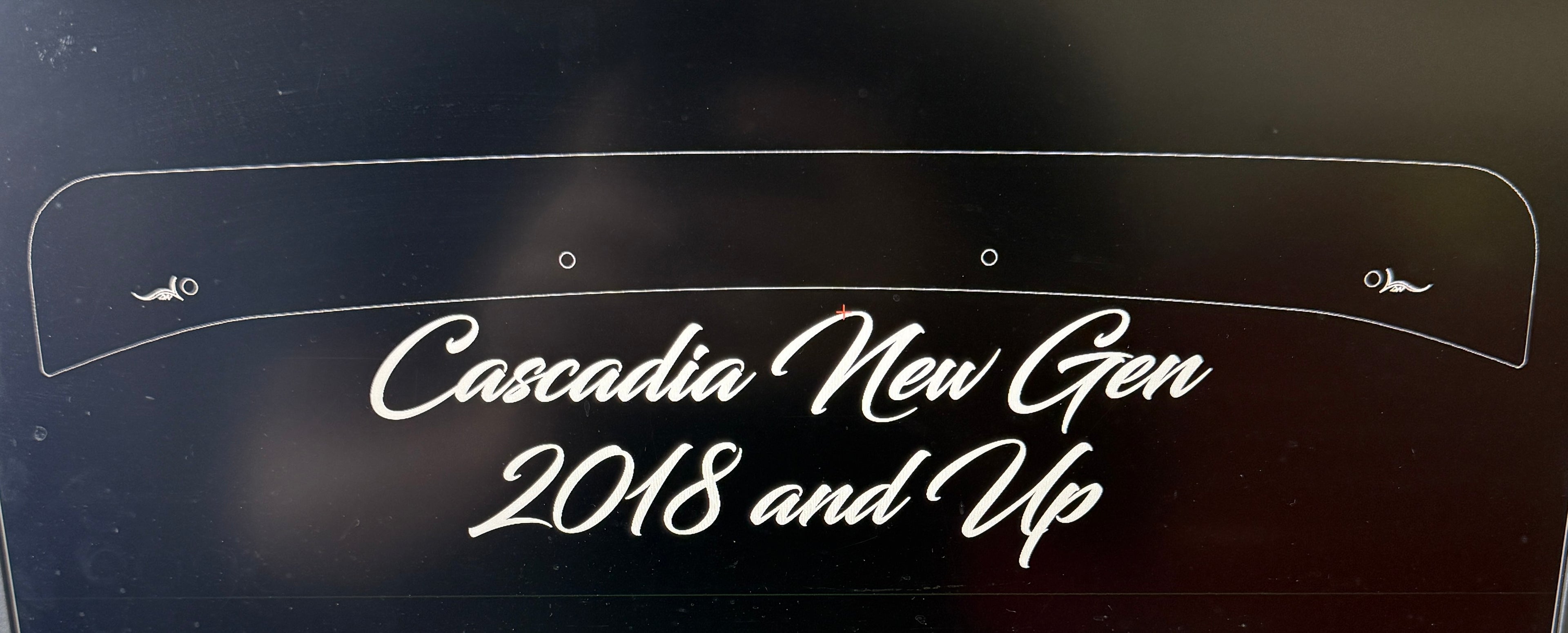 Freightliner New Gen Cascadia 2018 and newer Bugshield