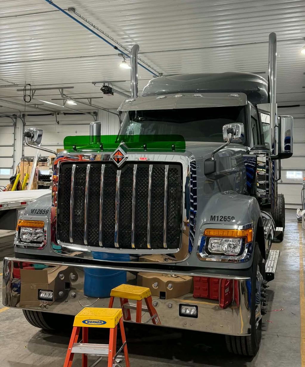 International HX520 models (2022 & Newer)