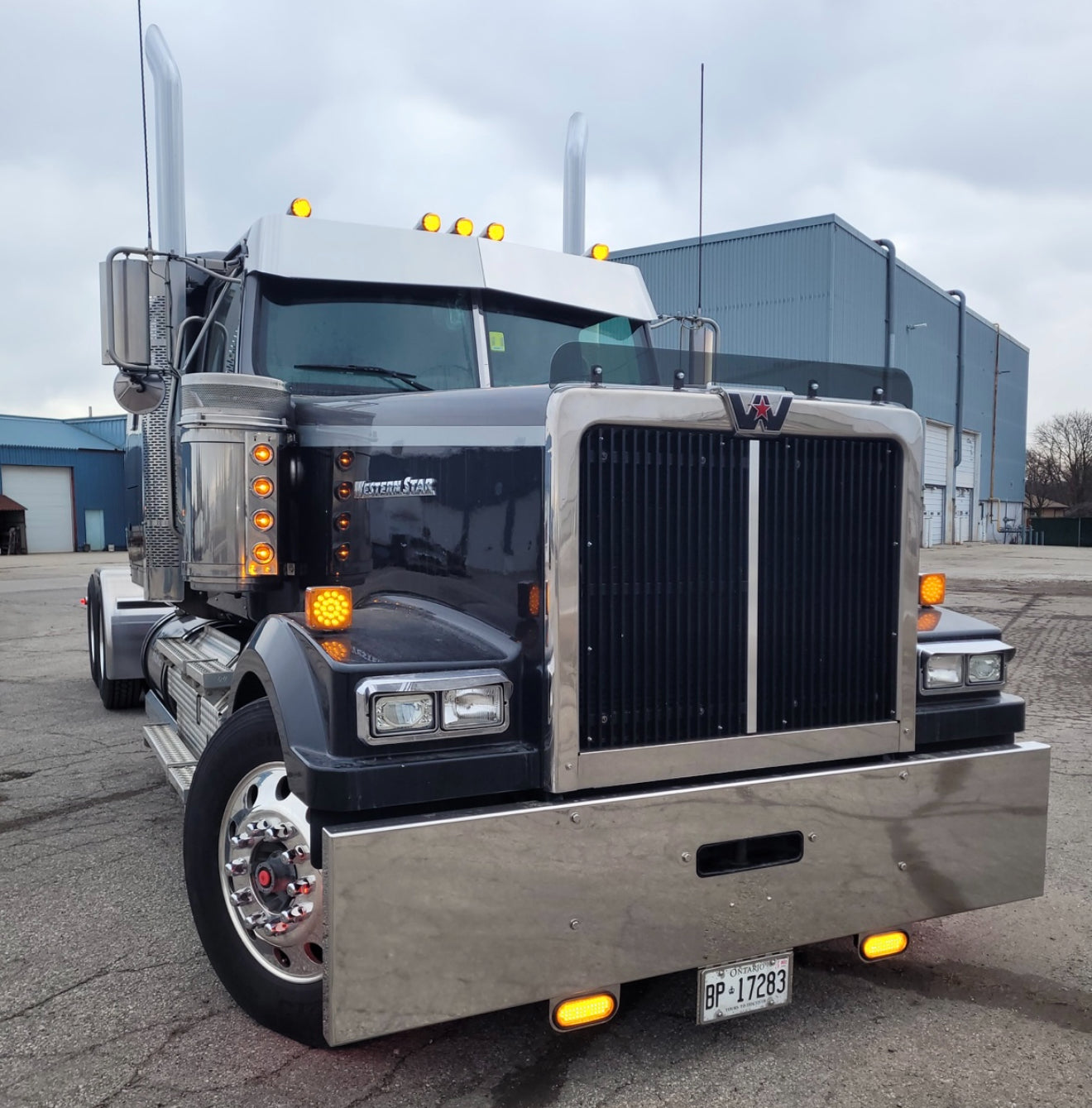 Westernstar 4900 FA, EX, SA Models Bugshield