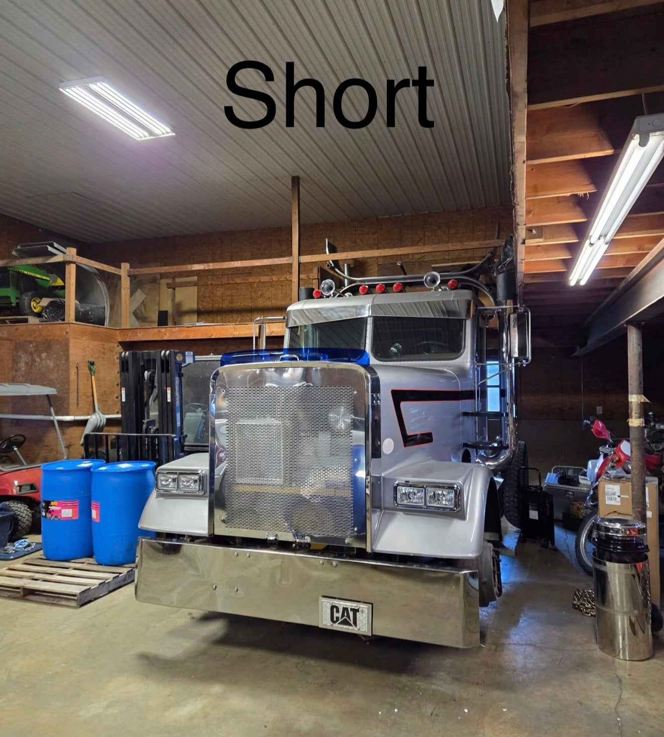 Freightliner FLC Bugshield