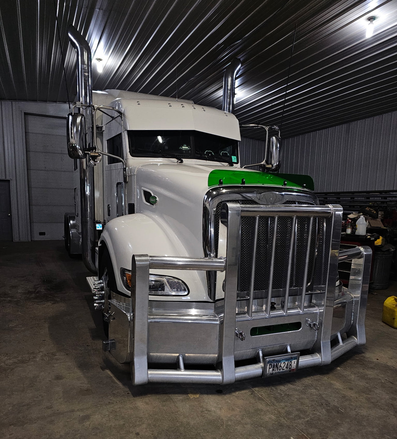 Peterbilt 384/386 Bugshield