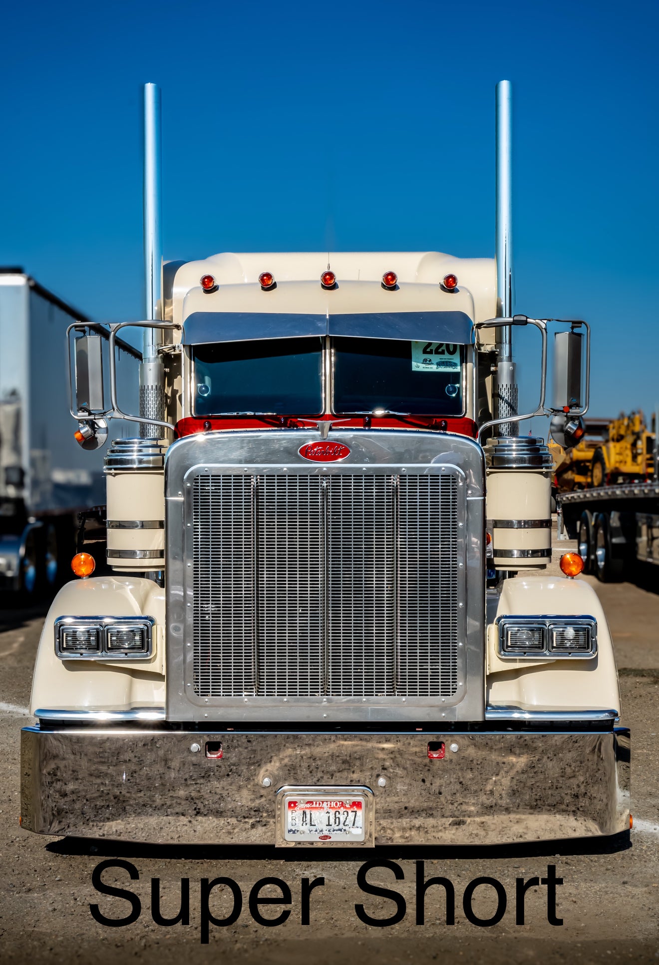 Peterbilt 389/388 Bugshield – Nelson Bugshields