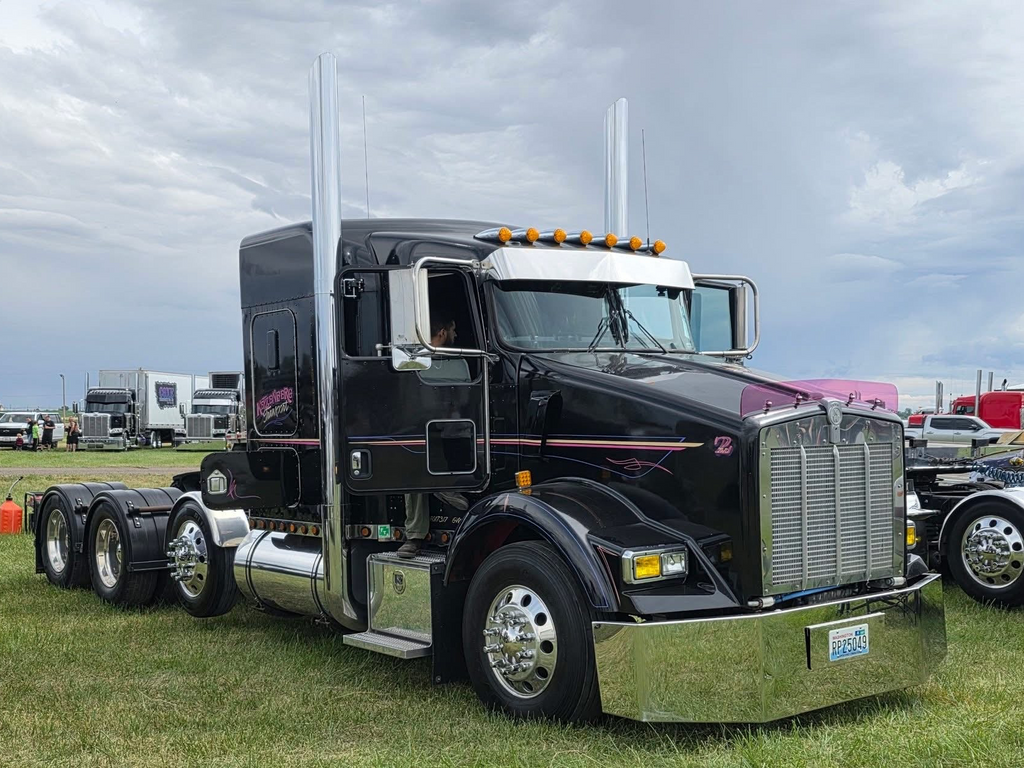 Kenworth T800 Bugshield