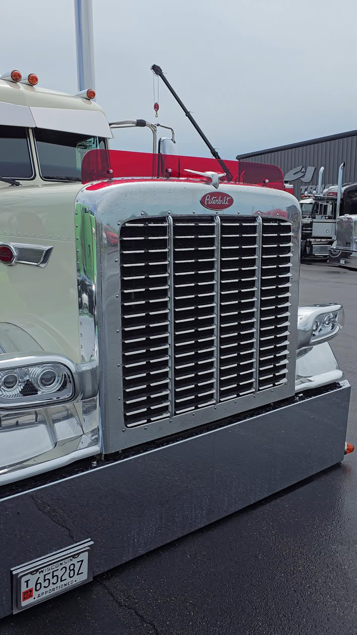 Peterbilt 389/388 Bug Shield