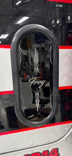 Older Peterbilt Peep Windows