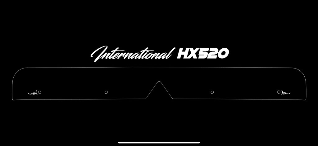 International HX520 models (2022 & Newer)